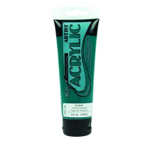 Farba akrylowa R&L 120ml, Turkusowa ciemna/Viridian